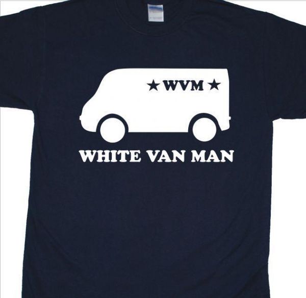 white van man t shirt