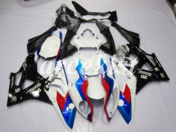 

новый стиль abs литья под давлением для мотоциклов обтекатели комплект, пригодный для bmw s1000rr 2009-2014 09 10 11 12 13 14 кузовного набо