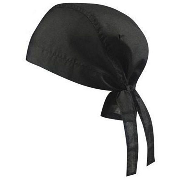 

bandana cap headscarf biker hat pirate cloth in sport bicycle bandana cap 100% cotton, Black;white