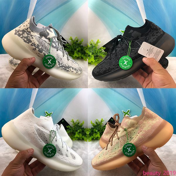 

with kanye west shoes 380 alien wave runner white black clay mens running shoes women designer sneakers trainers