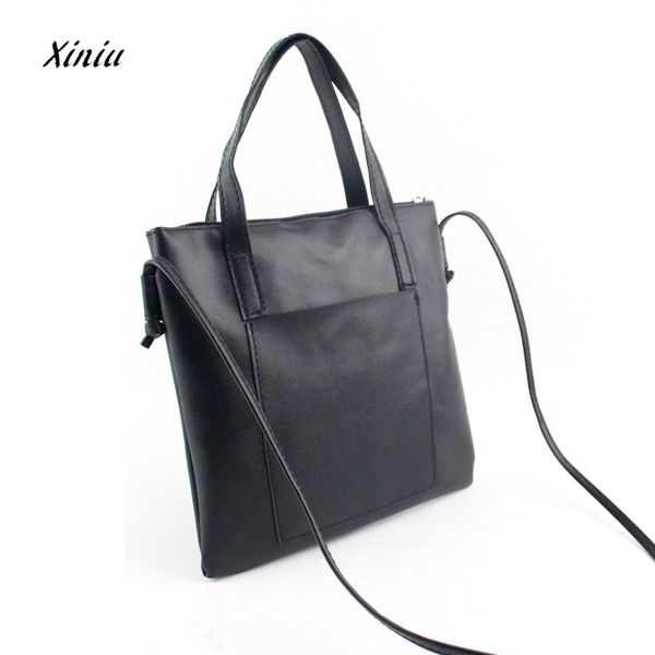 

women fashion handbag shoulder bags zipper messenger bag female leather crossbody large tote ladies purse clutch bolsas feminina