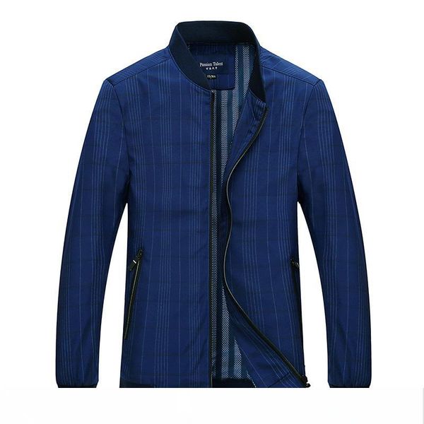 

summer fashion men's polyester jacket classic business outwear male windbreak streetwear travel coat brand xmr18, Black;brown
