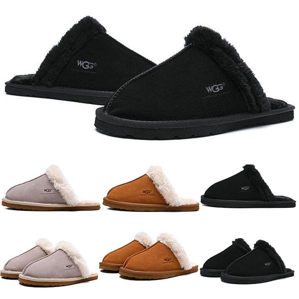 

Classic Australia WGG Warm cotton slippers Men And Womens slippers Short Boots Women's boots Snow boots Designer slippers Leather boot