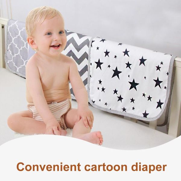 

baby changing mat portable foldable washable waterproof infant bed pad mats reusable diaper