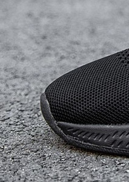 

новая весна лето классика стиль мужчины открытый ходьба беговые кроссовки, Black