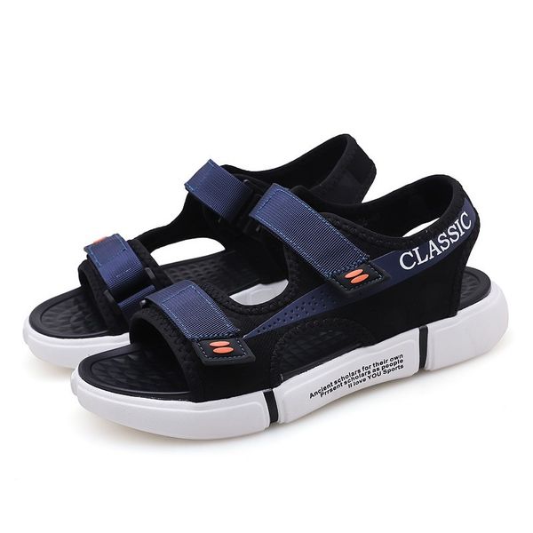

in the summer of 2020 new breathable sandals casual sandals, Black