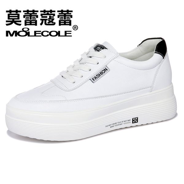 

molecole purpose shoes height increasing shoes - white, Black;white