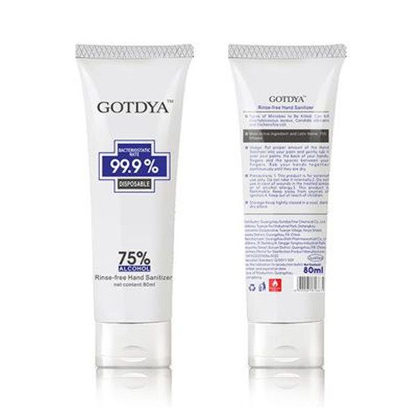 

gotdya 80мл силиконовую гель для рук дезинфицирующего wristband3 дезинфицирующего держателя спирта геля дезинфицирующего средством для рук м