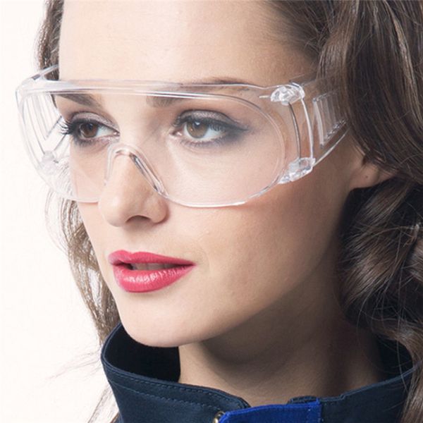 

pc-safety glasses eye protection anti-dust goggles transparent eyepiece gafas outdoor cycling glasses