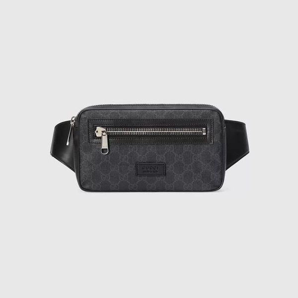 

New leather women wai t bag famou brand belt bag men fanny pack de igner men wai t bag pocket 474293