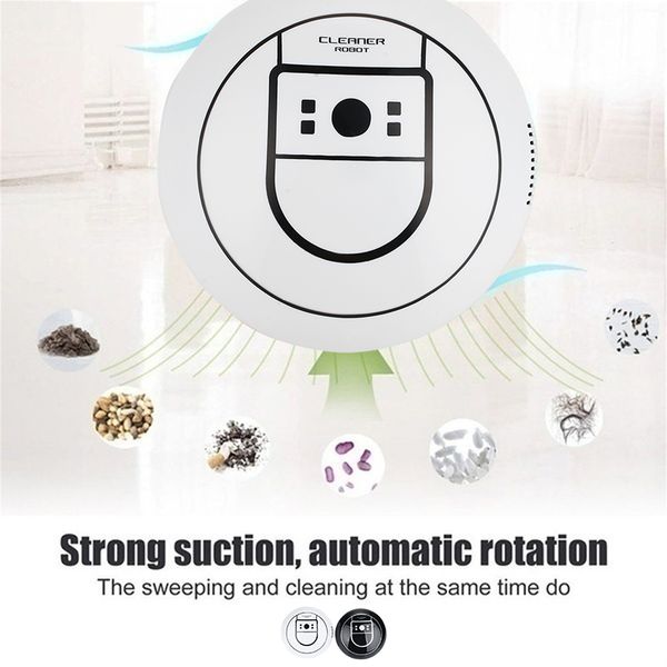 

smart vacuum cleaner auto cleaning robot auto sweeping robot automatic dust absorption home appliance household rechargeable