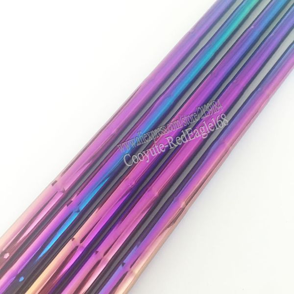 

new golf shaft festival colorful steel shaft r or s flex golf irons club shaft ing