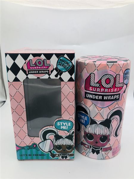 

New hair series 17*9*9CM Doll Magic Egg Ball Action Figure Toy Kids Unpacking Dolls Girls Funny Dress Up Gift Christms