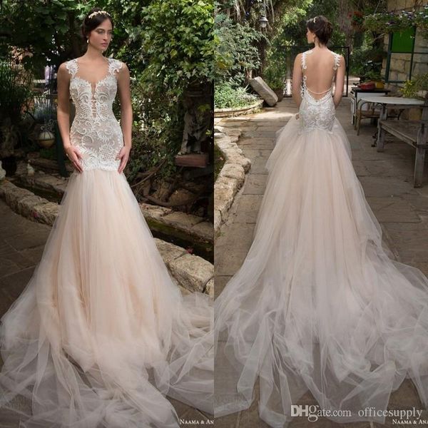 

новое прибытие 2019 весна vestidos де noiva кружева аппликации bruidsjurk с жемчугом хорошее качество тюль юбка свадебное платье, White