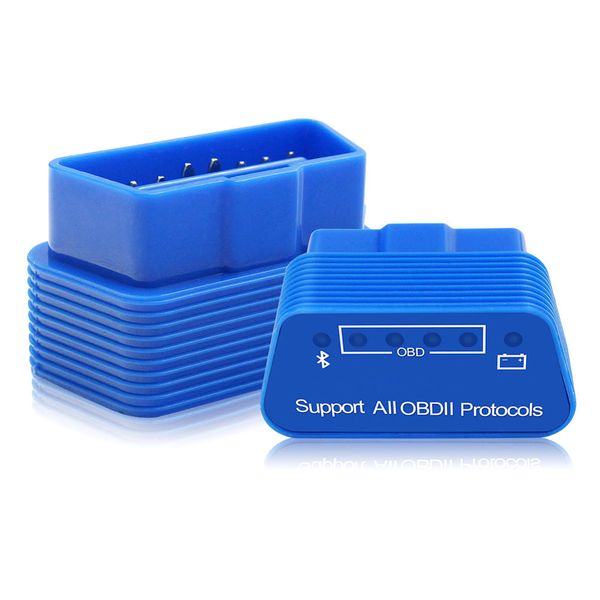 

super mini elm327 v1.5 bluetooth wifi obd2 car tester diagnostic tool support all obdii protocols for android torque