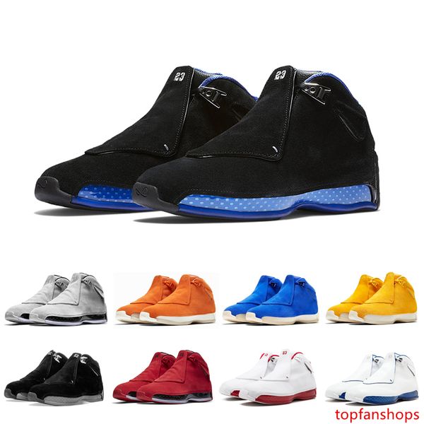 

sale 18 black sport royal men basketball shoes toro blue yellow orange suede cool grey varsity red sport trainer sneaker us 8-13