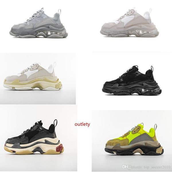 

2019 100% top triple s мужчины и женщины ретро сапоги причинно-следственная обувь мужская обувь высшего качества модные сапоги спортивные кр