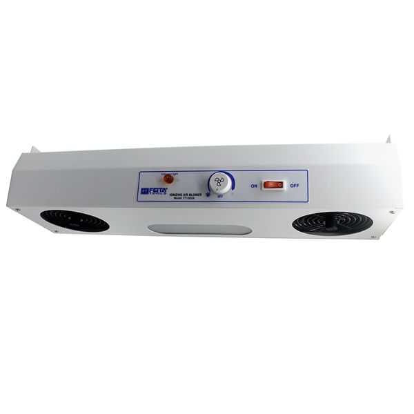 

feita 220v/110v overhead anti-static ionizer blower esd ionizing air blower fan with two air outlets