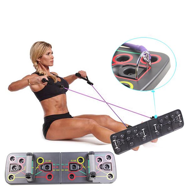 

pushup rack board men women comprehensive fitness exercise push-up stands body building training for gym body training