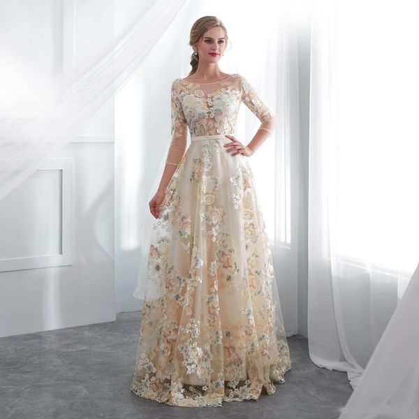 robe de mariee romantique 2019