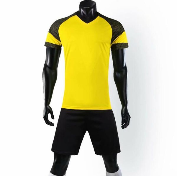 

soccer sets kids football sets jersey football kids cool football team tracksuit custom training uniforms clothes, Black