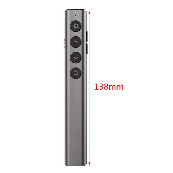 

n35 wireless presenter pointer rf 2.4ghz usb remote control ppt slide flip pen