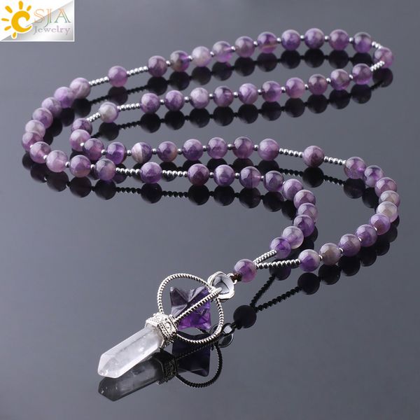 

merkaba dowsing pendulum quartz natural stone crystal pink reiki healing pendule pendant pendulums for radiesthesia wholesale, Silver