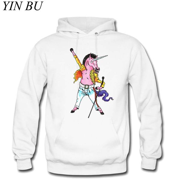 

freddie mercury hoodies men women hooded pullover sweatershirts bojack horseman male boys hood hoddie sweatshirts s-2xl, Black
