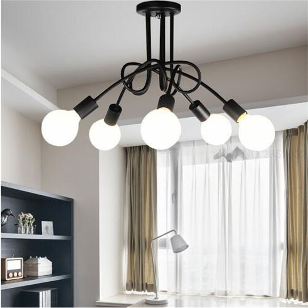

ceiling lights vintage lamps for living room iluminacion ceiling light wrought iron luminaria e27 bulb home lighting fixtures