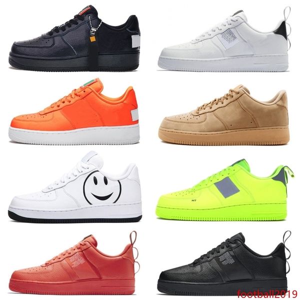 

1 utility black white one designer shoes running shoes men women do it pack black white obsidian flat high platform trainers sneakers