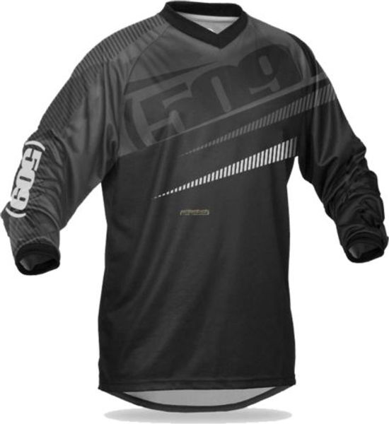 

2019 racing motorcycle jersey motocross kit knight training new for men and women orange black brand new 509 ropa ciclismo w