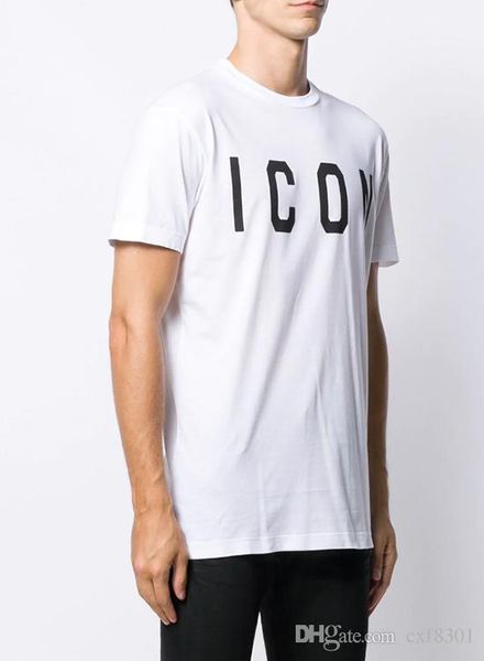 

designer t shirt men luxury clothing short sleeve hip hop tee punk letter print brand black white man t-shirt 100% cotton