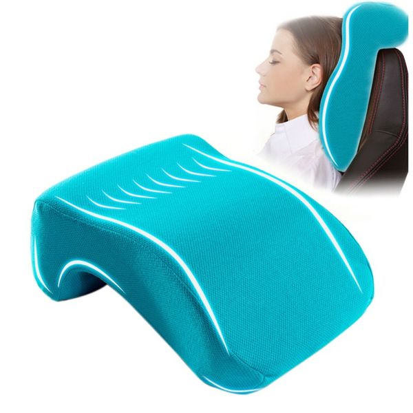 

pillow lightweight nap car seat office airplane sleeping cushion pillow