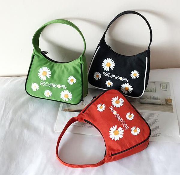

designer luxury handbags purses women axillary bag mini summer shoulder bag little daisy beach bags candy color