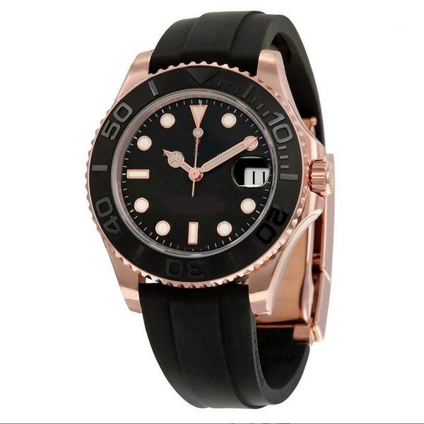 

9 цветов Мужские часы YACHT MASTER 40 мм модель часы автоматические механические часы да