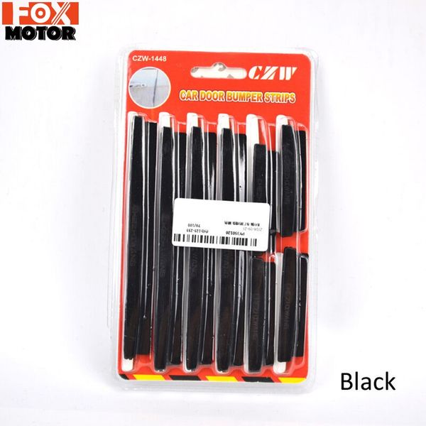 

xukey 8 pcs/set anti-collision strip car door edge-scratch guard protector trim