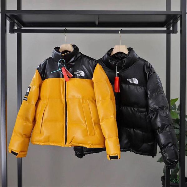 

fashion european and american new style luxurious men's winter jacket casual women couple coat men clothing overcoat, Black;brown