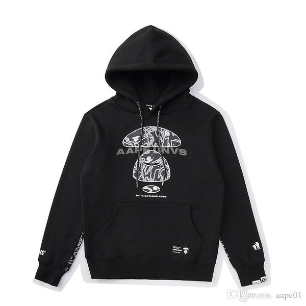 

aape новое пођпление мђжкие дизайнеѬкие оловки моднй бѬенд мђжка обез Black