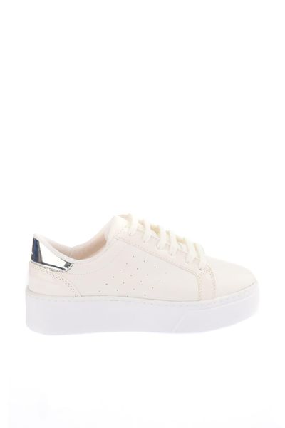 

trendyol white women 's sneaker takaw20sn0009, Black