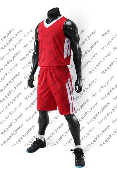 

2019 lastest men basketball jerseys outdoor apparel basketball wear 61, Black;red