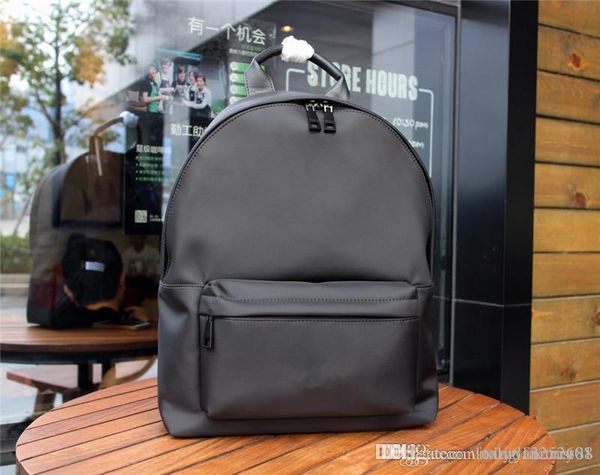 

fashion backpack men women style black leather bags brand designer back pack bag backpacks ladies sale