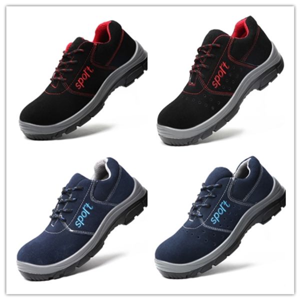 Low Cut Special Function Shoes Anti Smash Comfortable Work