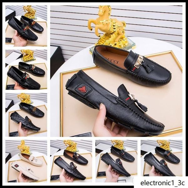 

style style men fashion classic doug shoes animal prints print shoes business pointed toe leather bright wedding casual flat shoe
