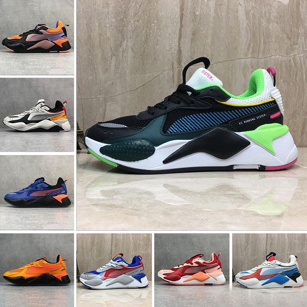 

36-45 rs-x reinvention игрушки мужские женщин кроссовки марка дизайнерская мужчины hasbro transformers повседневный дизайнер открытый спорт, White;red