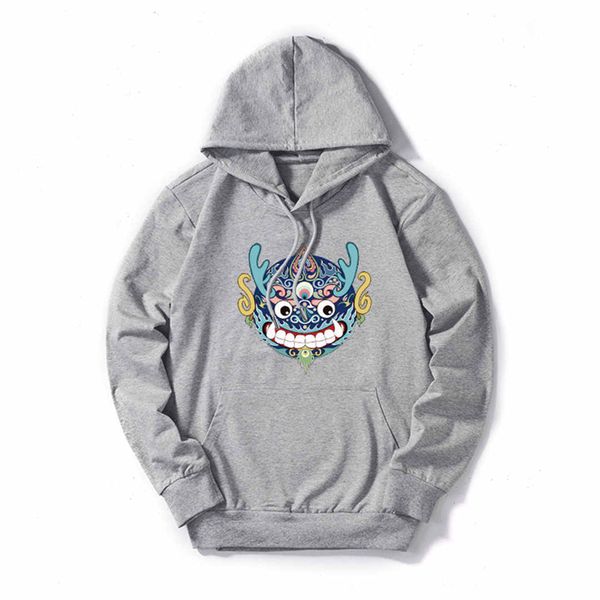 

mens конструктора толстовки luxury толстовка мужская женская толстовка streerwear brand design пуловер с длинными рукавами симпатичный драко, Black