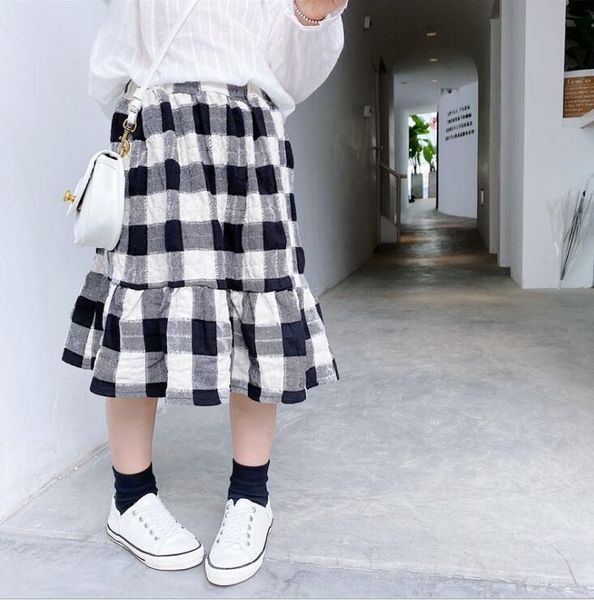 

2020 нове девђки плед обоѬками бка мода лопок вена девоки бки 3-9t po573