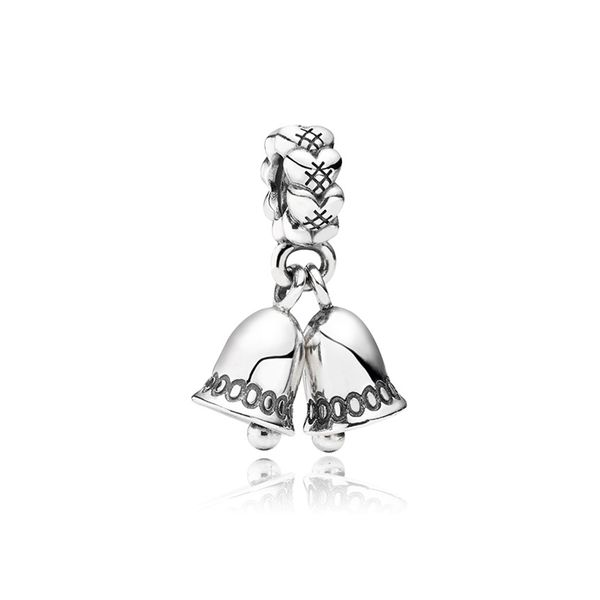 

новый 100% стерлингового серебра 925 1: 1 791230 кулон оригинальные женщины свадебные ювелирные изделия подарок, Black