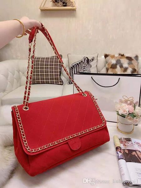 

big capacity handbags women vogue of new fund of 2019 autumn winters is frosted suede texture one shoulder shopping bags luxury handbag