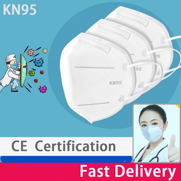 

masks kn95 bfe/pfe >>99% ce certification kn95 mask reusable mask protective mouth face masks dhl ems shiping 50pcs/box folding