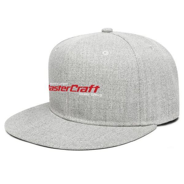 

mastercraft logo symbol flat brim baseball cap fitted vintage trucker hats mastercraft logo green red white, Blue;gray